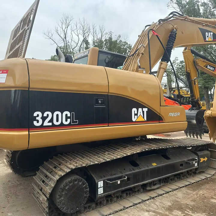 Used Excavator Caterpillar CAT320c Small and Medium-sized Original Excavator CAT320c for Sale - Vikšrinis ekskavatorius: foto 1 Used Excavator Caterpillar CAT320c Small and Medium-sized Original Excavator CAT320c for Sale - Vikšrinis ekskavatorius: foto 1