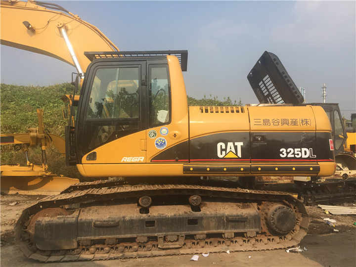Used Excavator Machine CAT 325DL Construction Good Efficient Used Machinery Caterpillar Used CAT 325DL Excavators - Ratinis ekskavatorius: foto 2 Used Excavator Machine CAT 325DL Construction Good Efficient Used Machinery Caterpillar Used CAT 325DL Excavators - Ratinis ekskavatorius: foto 2