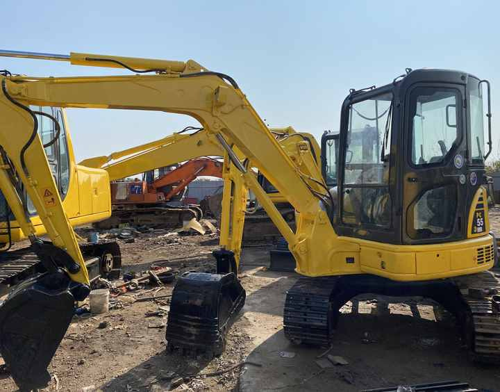 Used Excavators Komatsu PC55MR Japan Used Excavator Komatsu PC55mr Second Hand Excavator for Sale - Vikšrinis ekskavatorius: foto 4 Used Excavators Komatsu PC55MR Japan Used Excavator Komatsu PC55mr Second Hand Excavator for Sale - Vikšrinis ekskavatorius: foto 4