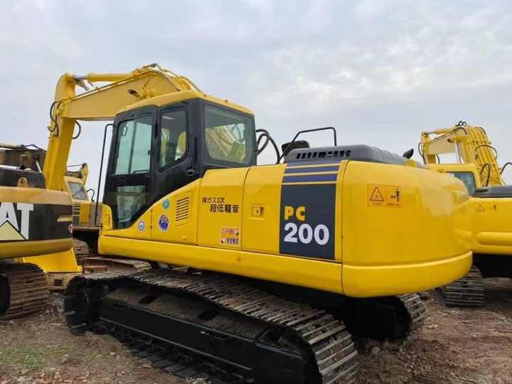 Used Good Quality Japan Original PC200-7 in Good Condition PC200-7 Komatsu - Vikšrinis ekskavatorius: foto 2 Used Good Quality Japan Original PC200-7 in Good Condition PC200-7 Komatsu - Vikšrinis ekskavatorius: foto 2
