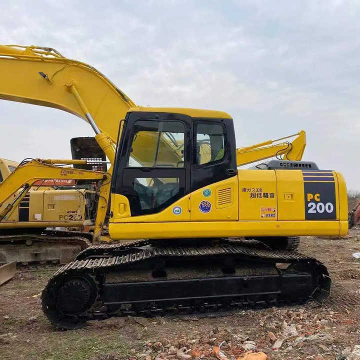Used Good Quality Japan Original PC200-7 in Good Condition PC200-7 Komatsu - Vikšrinis ekskavatorius: foto 1 Used Good Quality Japan Original PC200-7 in Good Condition PC200-7 Komatsu - Vikšrinis ekskavatorius: foto 1