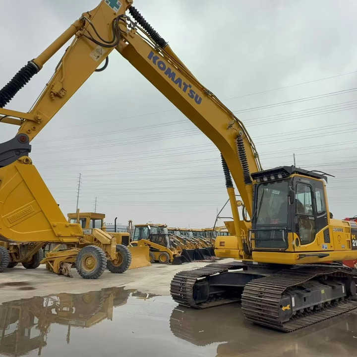 Used Good Quality Japan Original PC210-8 in Good Condition PC210-8 Komatsu - Vikšrinis ekskavatorius: foto 1 Used Good Quality Japan Original PC210-8 in Good Condition PC210-8 Komatsu - Vikšrinis ekskavatorius: foto 1
