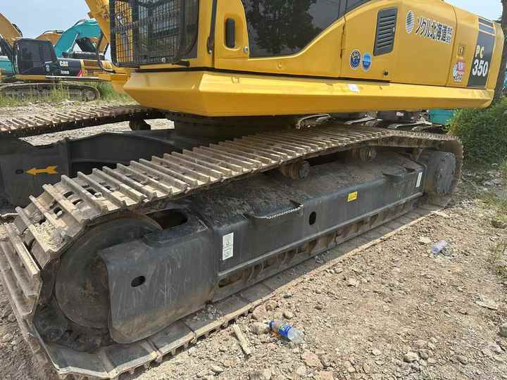 Used Good Quality Japan Original PC350-7 in Good Condition PC350-7 Komatsu - Vikšrinis ekskavatorius: foto 4 Used Good Quality Japan Original PC350-7 in Good Condition PC350-7 Komatsu - Vikšrinis ekskavatorius: foto 4