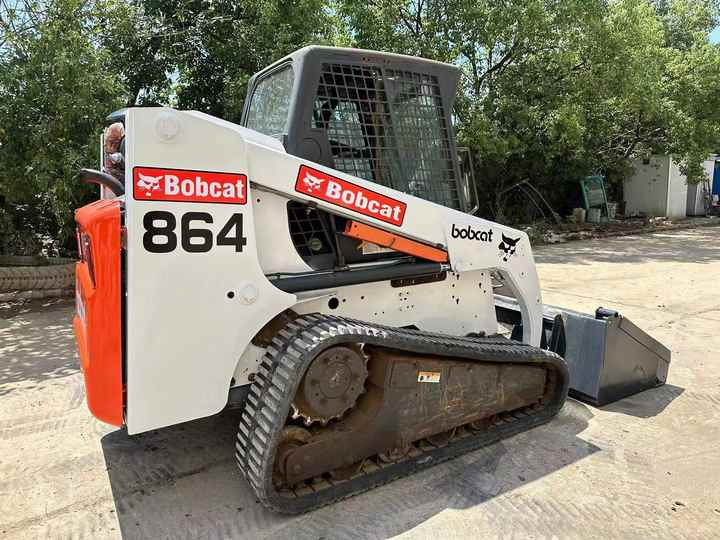 Mini krautuvas Used Heavy Construction Equipment Crawler bobcat T864 Second Hand Smaller Skid Steers Used Machine for Sale: foto 6