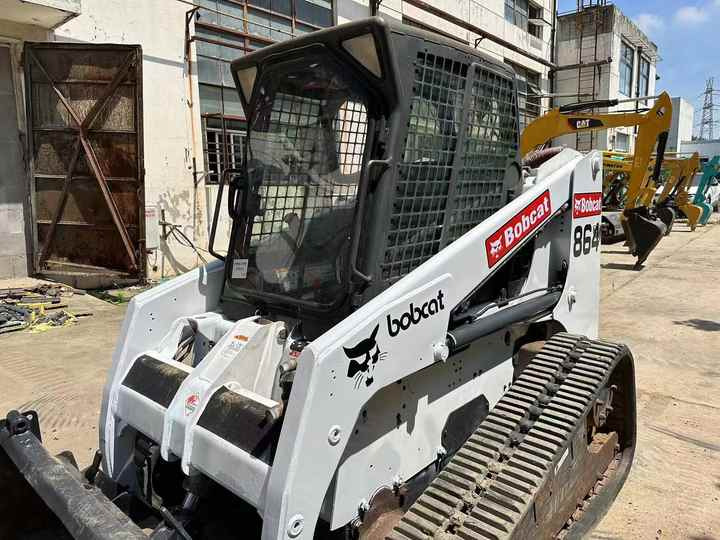 Used Heavy Construction Equipment Crawler bobcat T864 Second Hand Smaller Skid Steers Used Machine for Sale - Mini krautuvas: foto 5 Used Heavy Construction Equipment Crawler bobcat T864 Second Hand Smaller Skid Steers Used Machine for Sale - Mini krautuvas: foto 5