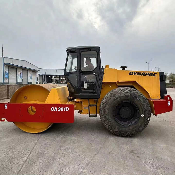 Used Heavy Construction Equipment Dynapac Ca301d Second Hand Road Rollers Used Machine Hot Sale - Asfalto volus: foto 1 Used Heavy Construction Equipment Dynapac Ca301d Second Hand Road Rollers Used Machine Hot Sale - Asfalto volus: foto 1