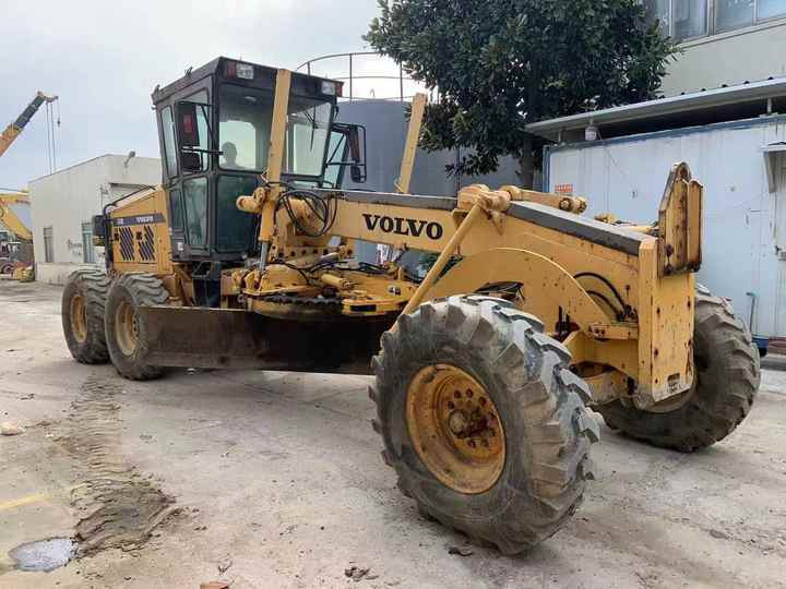 Used Heavy Construction Equipment Volvo 740 Grader Second Hand Grader Used Machine Hot Sale - Greideris: foto 3 Used Heavy Construction Equipment Volvo 740 Grader Second Hand Grader Used Machine Hot Sale - Greideris: foto 3