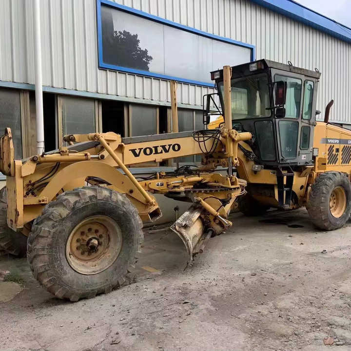 Used Heavy Construction Equipment Volvo 740 Grader Second Hand Grader Used Machine Hot Sale - Greideris: foto 1 Used Heavy Construction Equipment Volvo 740 Grader Second Hand Grader Used Machine Hot Sale - Greideris: foto 1