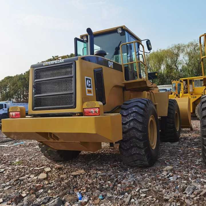 Used High Quality CAT 950G Wheel Loader on Hot Sale CAT in Stock for Sale - Ekskavatorius-krautuvas: foto 4 Used High Quality CAT 950G Wheel Loader on Hot Sale CAT in Stock for Sale - Ekskavatorius-krautuvas: foto 4
