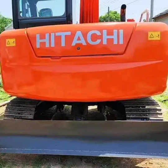 Used Hitachi Excavator ZX70 7ton Japan Import Second Hand Small Crawler ZX70 Excavator for Sale - Vikšrinis ekskavatorius: foto 5 Used Hitachi Excavator ZX70 7ton Japan Import Second Hand Small Crawler ZX70 Excavator for Sale - Vikšrinis ekskavatorius: foto 5