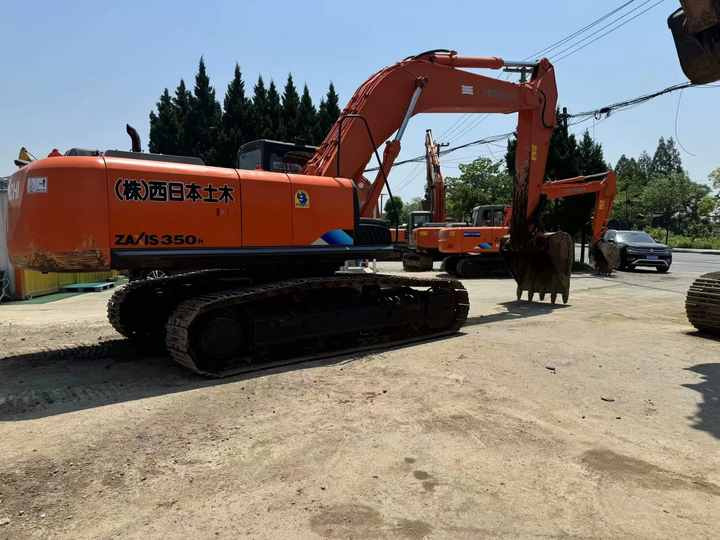 Used Hitachi ZX350H-5G Hydraulic Excavator Original Superior Performance Hitachi ZX350 Construction Machinery for Sale - Vikšrinis ekskavatorius: foto 4 Used Hitachi ZX350H-5G Hydraulic Excavator Original Superior Performance Hitachi ZX350 Construction Machinery for Sale - Vikšrinis ekskavatorius: foto 4