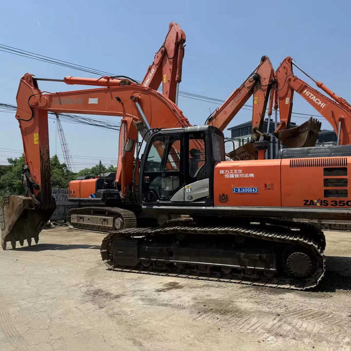 Used Hitachi ZX350H-5G Hydraulic Excavator Original Superior Performance Hitachi ZX350 Construction Machinery for Sale - Vikšrinis ekskavatorius: foto 2 Used Hitachi ZX350H-5G Hydraulic Excavator Original Superior Performance Hitachi ZX350 Construction Machinery for Sale - Vikšrinis ekskavatorius: foto 2