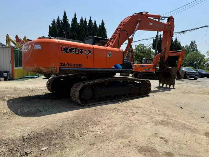 Used Hitachi ZX350H-5G Hydraulic Excavator Original Superior Performance Hitachi ZX350 Construction Machinery for Sale - Ekskavatorius: foto 5 Used Hitachi ZX350H-5G Hydraulic Excavator Original Superior Performance Hitachi ZX350 Construction Machinery for Sale - Ekskavatorius: foto 5