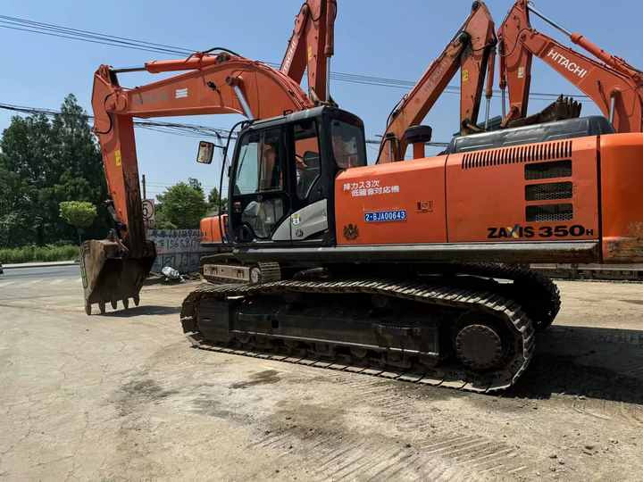 Used Hitachi ZX350H-5G Hydraulic Excavator Original Superior Performance Hitachi ZX350 Construction Machinery for Sale - Vikšrinis ekskavatorius: foto 3 Used Hitachi ZX350H-5G Hydraulic Excavator Original Superior Performance Hitachi ZX350 Construction Machinery for Sale - Vikšrinis ekskavatorius: foto 3
