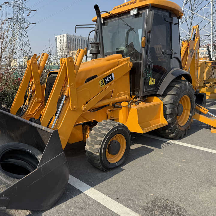 Used Hydraulic Backhoe Loader JCB3CX 7t in Good Condition Cheap Price in Stock Jcb 3cx 4cx 4cx Loader in Hefei for Sale - Ekskavatorius-krautuvas: foto 1 Used Hydraulic Backhoe Loader JCB3CX 7t in Good Condition Cheap Price in Stock Jcb 3cx 4cx 4cx Loader in Hefei for Sale - Ekskavatorius-krautuvas: foto 1