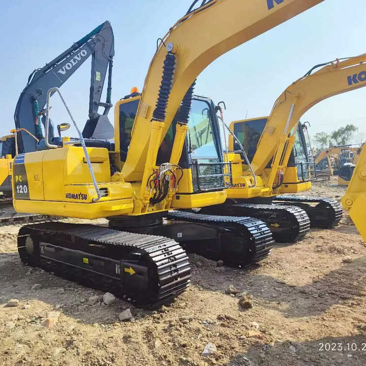Used Japan Original PC120-8 in Good Condition PC120-8 Komatsu in Good Quality - Vikšrinis ekskavatorius: foto 1 Used Japan Original PC120-8 in Good Condition PC120-8 Komatsu in Good Quality - Vikšrinis ekskavatorius: foto 1