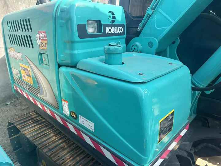 Used Kobelco Sk75-8 Mini Excavator in High Quality for Sale Anhui Zhaomi Construction Machines Trading - Ekskavatorius: foto 3 Used Kobelco Sk75-8 Mini Excavator in High Quality for Sale Anhui Zhaomi Construction Machines Trading - Ekskavatorius: foto 3