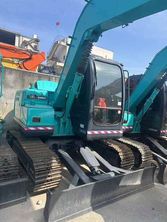 Used Kobelco Sk75-8 Mini Excavator in High Quality for Sale Anhui Zhaomi Construction Machines Trading - Ekskavatorius: foto 2 Used Kobelco Sk75-8 Mini Excavator in High Quality for Sale Anhui Zhaomi Construction Machines Trading - Ekskavatorius: foto 2