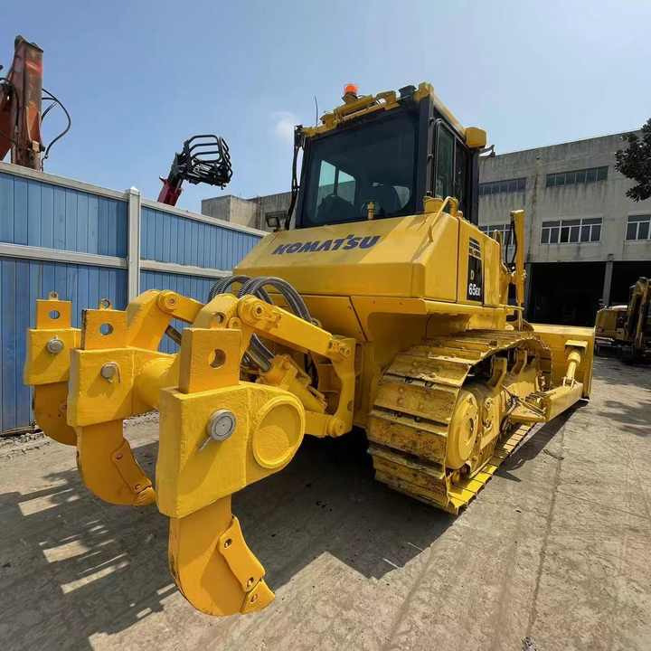 Used Komatsu Bulldozer D65ex Strong Power Komatsu D65ex Track Dozer for Sale - Buldozeris: foto 2 Used Komatsu Bulldozer D65ex Strong Power Komatsu D65ex Track Dozer for Sale - Buldozeris: foto 2