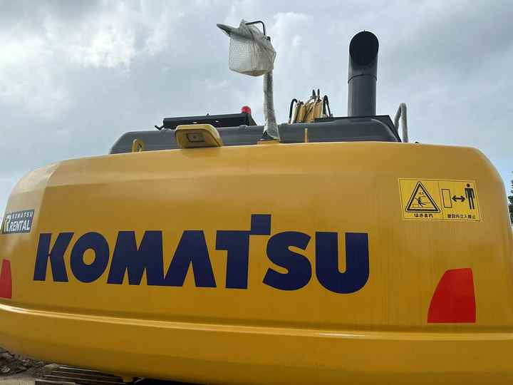 Used Komatsu PC210-8 for sale at an affordable price - Ekskavatorius: foto 2 Used Komatsu PC210-8 for sale at an affordable price - Ekskavatorius: foto 2