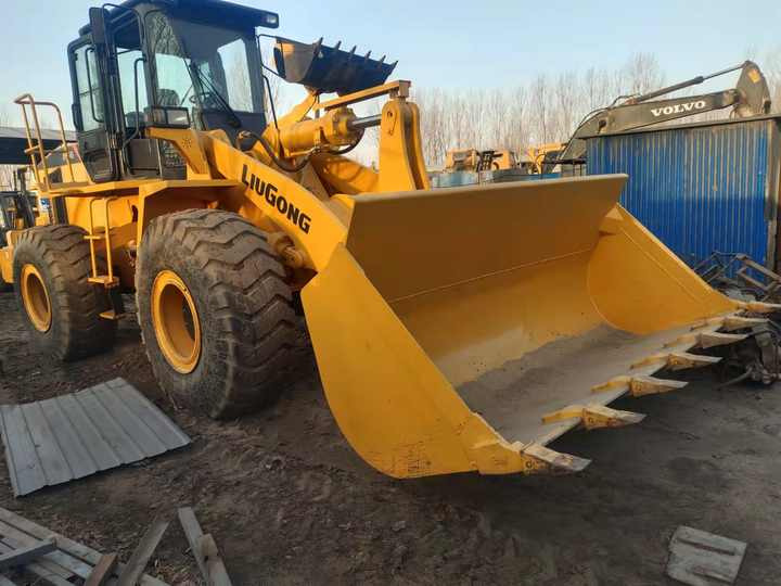 Used Liugong856 Wheel Loader Machine Mini Telehandler Used Liugong Wheel Loader - Ratinis krautuvas: foto 2 Used Liugong856 Wheel Loader Machine Mini Telehandler Used Liugong Wheel Loader - Ratinis krautuvas: foto 2