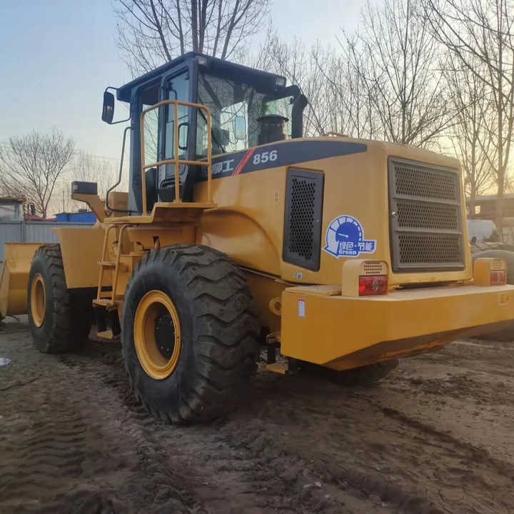 Used Liugong856 Wheel Loader Machine Mini Telehandler Used Liugong Wheel Loader - Ratinis krautuvas: foto 4 Used Liugong856 Wheel Loader Machine Mini Telehandler Used Liugong Wheel Loader - Ratinis krautuvas: foto 4
