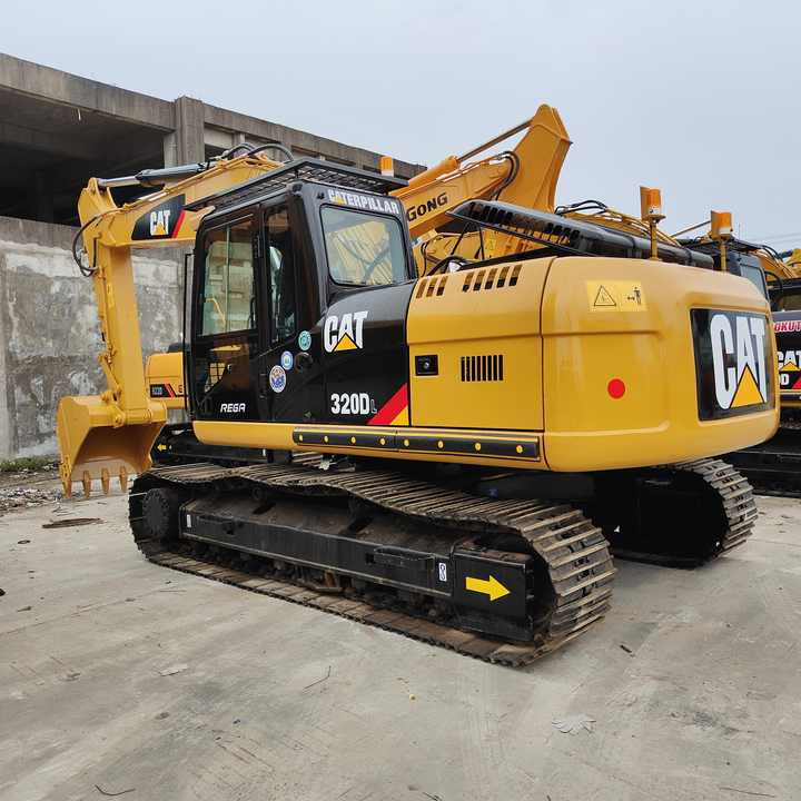 Used Machinery Construction Crawler Used Cat 320d Excavator Machine 325d 330d Caterpillar Machinery Cat 320d Used Excavators - Vikšrinis ekskavatorius: foto 1 Used Machinery Construction Crawler Used Cat 320d Excavator Machine 325d 330d Caterpillar Machinery Cat 320d Used Excavators - Vikšrinis ekskavatorius: foto 1
