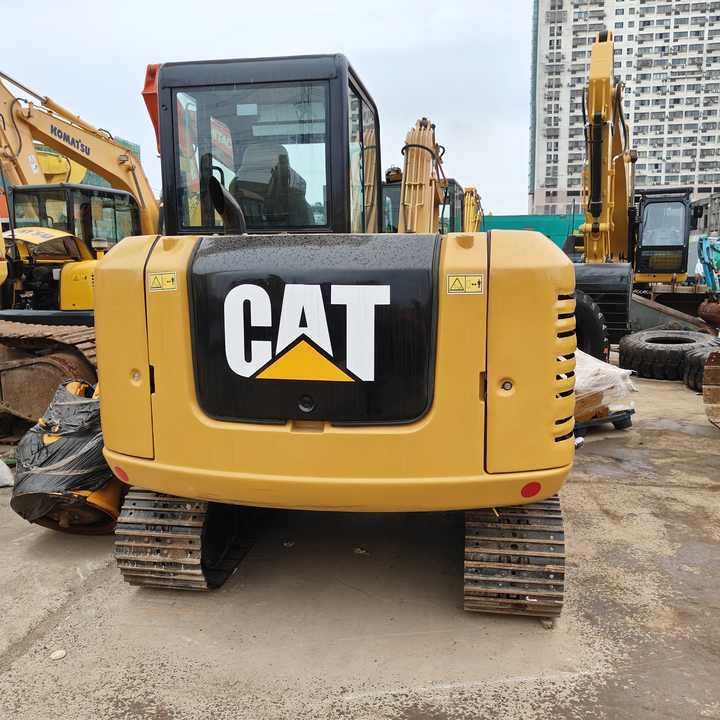 Used Mini Cat 305 Excavator for Sale, CAT 305 306 307 Mini Excavator - Ekskavatorius: foto 3 Used Mini Cat 305 Excavator for Sale, CAT 305 306 307 Mini Excavator - Ekskavatorius: foto 3