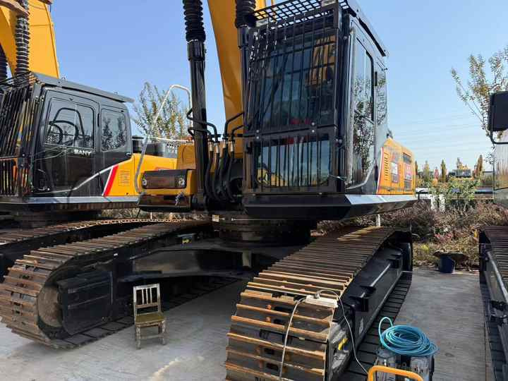 Used SANY SY235H Excavator 23Ton Crawler Excavator Second Hand Excavator Sany 215 235 245 Hydraulic Machinery - Vikšrinis ekskavatorius: foto 5 Used SANY SY235H Excavator 23Ton Crawler Excavator Second Hand Excavator Sany 215 235 245 Hydraulic Machinery - Vikšrinis ekskavatorius: foto 5