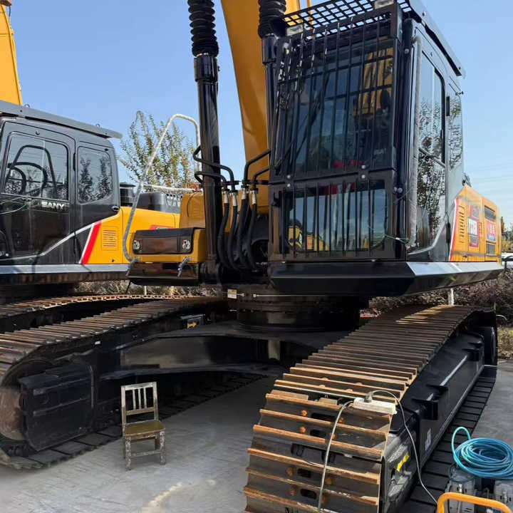 Used SANY SY235H Excavator 23Ton Crawler Excavator Second Hand Excavator Sany 215 235 245 Hydraulic Machinery - Vikšrinis ekskavatorius: foto 1 Used SANY SY235H Excavator 23Ton Crawler Excavator Second Hand Excavator Sany 215 235 245 Hydraulic Machinery - Vikšrinis ekskavatorius: foto 1