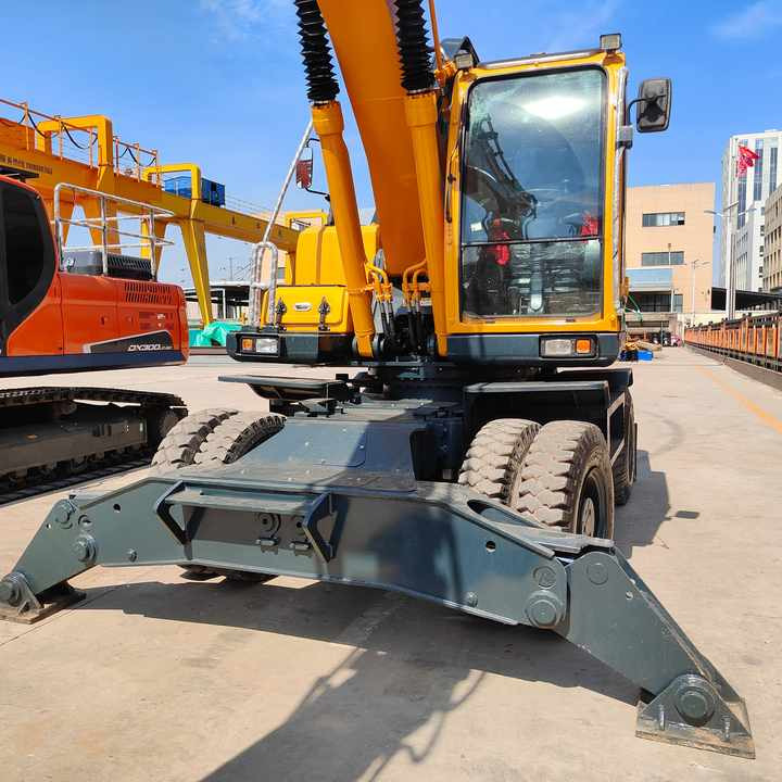 Well-Maintained Hyundai 210-9Used Wheel Excavator Construction Machine | No Major Repairs | Price Negotiable - Ratinis ekskavatorius: foto 4 Well-Maintained Hyundai 210-9Used Wheel Excavator Construction Machine | No Major Repairs | Price Negotiable - Ratinis ekskavatorius: foto 4