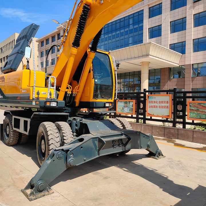 Well-Maintained Hyundai 210-9Used Wheel Excavator Construction Machine | No Major Repairs | Price Negotiable - Ratinis ekskavatorius: foto 3 Well-Maintained Hyundai 210-9Used Wheel Excavator Construction Machine | No Major Repairs | Price Negotiable - Ratinis ekskavatorius: foto 3
