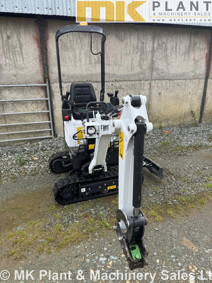BOBCAT E10Z - Mini ekskavatorius: foto 5 BOBCAT E10Z - Mini ekskavatorius: foto 5