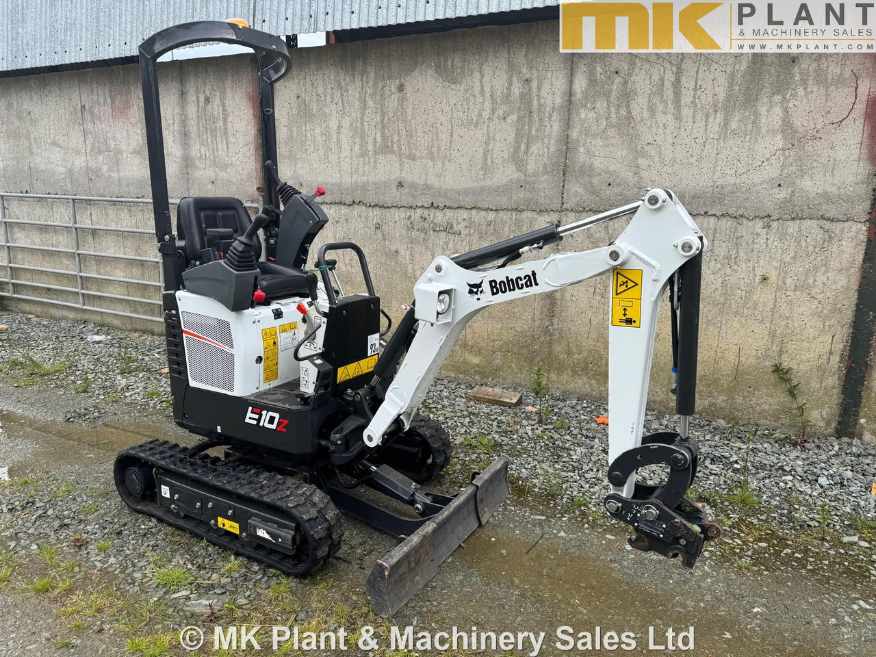 BOBCAT E10Z - Mini ekskavatorius: foto 1 BOBCAT E10Z - Mini ekskavatorius: foto 1