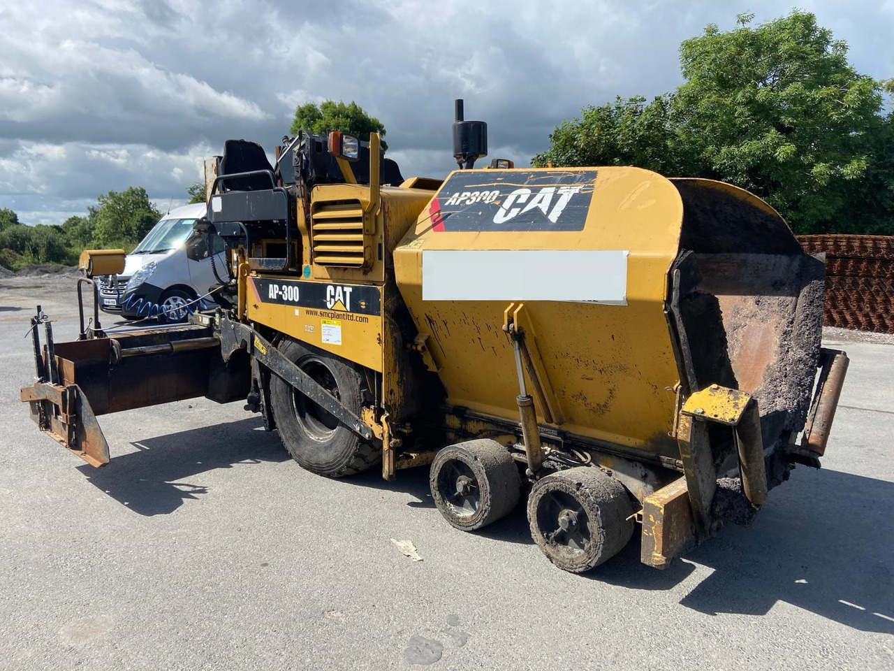 CATERPILLAR AP300 - Ekskavatorius: foto 4 CATERPILLAR AP300 - Ekskavatorius: foto 4