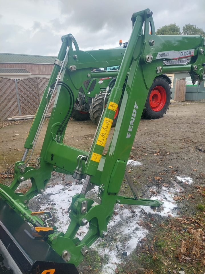 FENDT Vario 312 - Traktorius: foto 5 FENDT Vario 312 - Traktorius: foto 5
