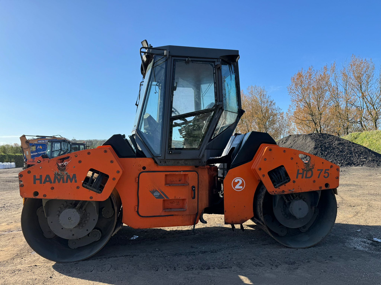 HAMM HD75 - Asfalto volus: foto 4 HAMM HD75 - Asfalto volus: foto 4