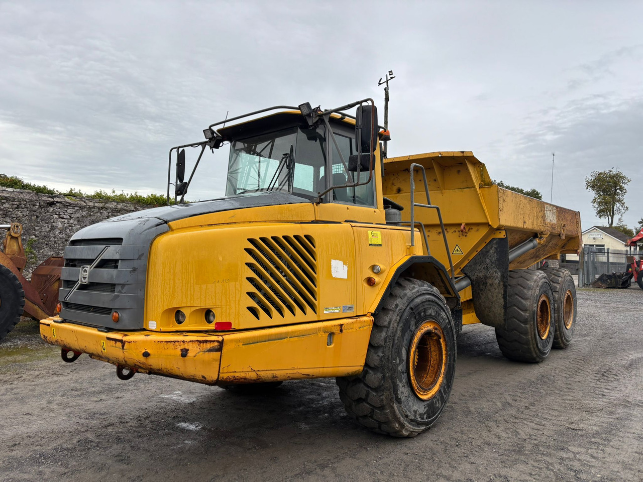 VOLVO A25E (A 25 E) New Transmission Fitted!! - Šarnyrinis savivartis: foto 1 VOLVO A25E (A 25 E) New Transmission Fitted!! - Šarnyrinis savivartis: foto 1