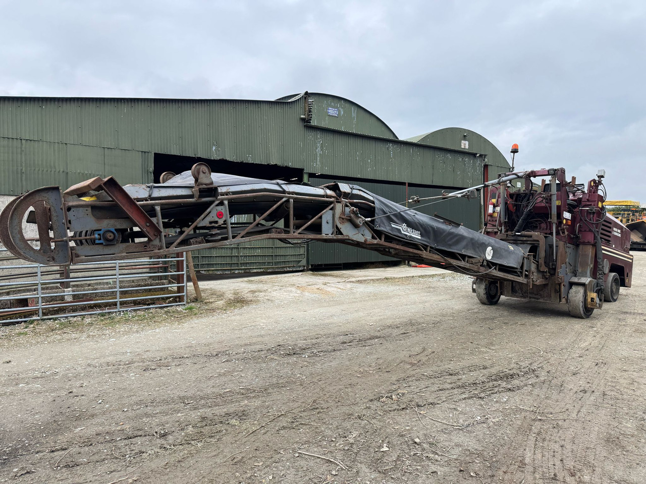 WIRTGEN W1000 - Asfalto freza: foto 5 WIRTGEN W1000 - Asfalto freza: foto 5