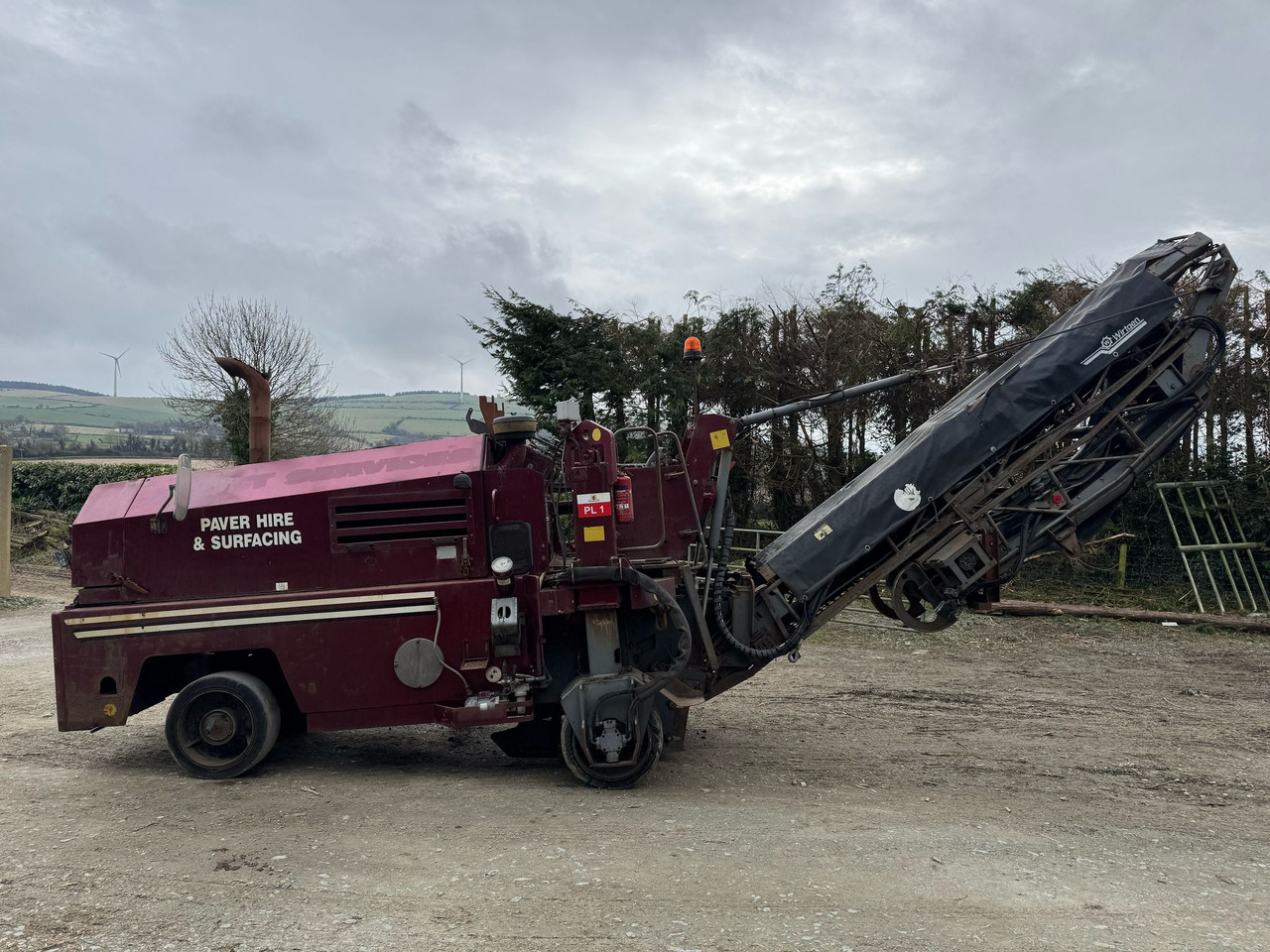 WIRTGEN W1000 - Asfalto freza: foto 1 WIRTGEN W1000 - Asfalto freza: foto 1