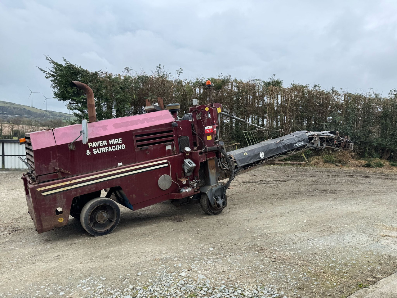 WIRTGEN W1000 - Asfalto freza: foto 3 WIRTGEN W1000 - Asfalto freza: foto 3