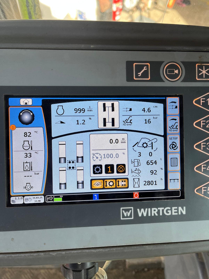 WIRTGEN WR200i - Grunto stabilizatorius: foto 3 WIRTGEN WR200i - Grunto stabilizatorius: foto 3