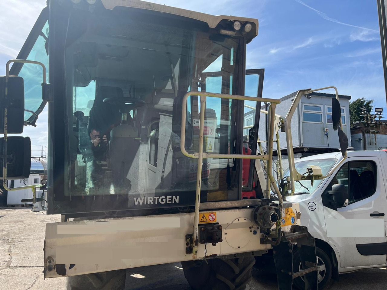 WIRTGEN WR200i - Grunto stabilizatorius: foto 2 WIRTGEN WR200i - Grunto stabilizatorius: foto 2