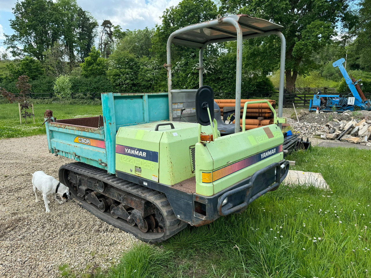 Yanmar C30R-2B - Vikšrinis savivartis: foto 4 Yanmar C30R-2B - Vikšrinis savivartis: foto 4