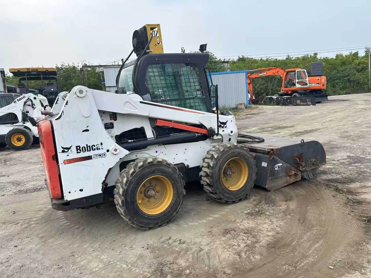 BOBCAT S630 - Mini krautuvas: foto 4 BOBCAT S630 - Mini krautuvas: foto 4