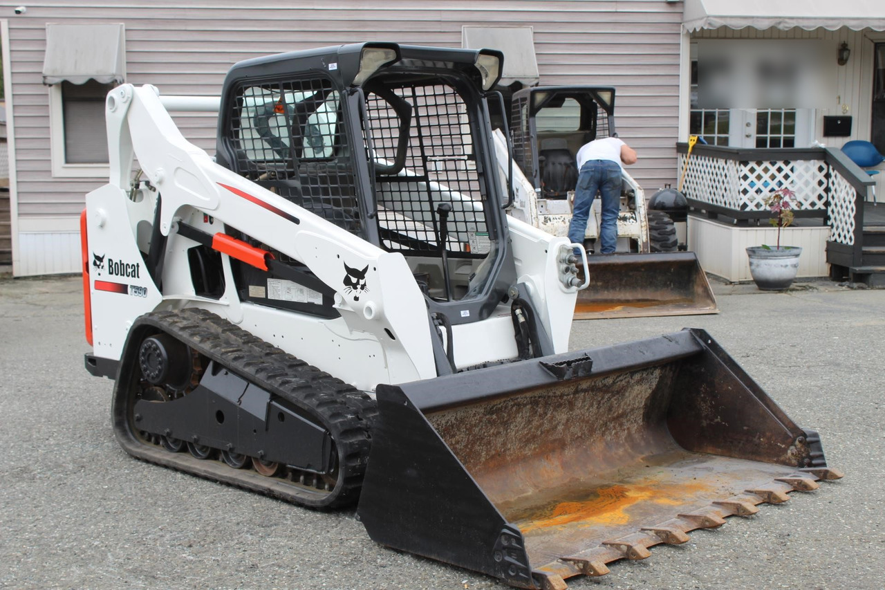 BOBCAT T590 - Mini krautuvas: foto 1 BOBCAT T590 - Mini krautuvas: foto 1