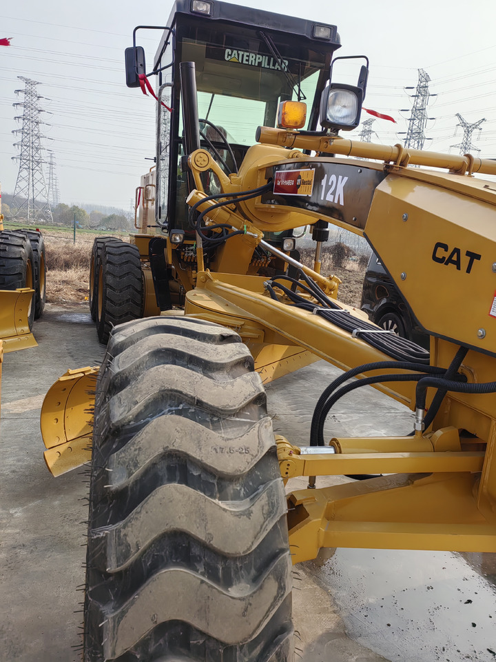 CATERPILLAR 12K - Greideris: foto 3 CATERPILLAR 12K - Greideris: foto 3