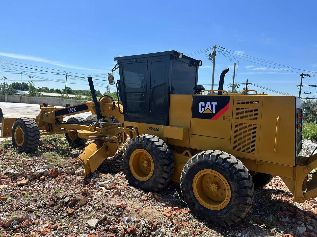 CATERPILLAR 140H - Greideris: foto 2 CATERPILLAR 140H - Greideris: foto 2