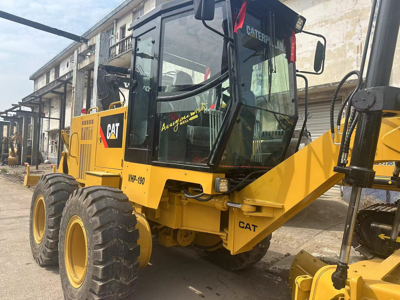 CATERPILLAR 140K - Greideris: foto 2 CATERPILLAR 140K - Greideris: foto 2