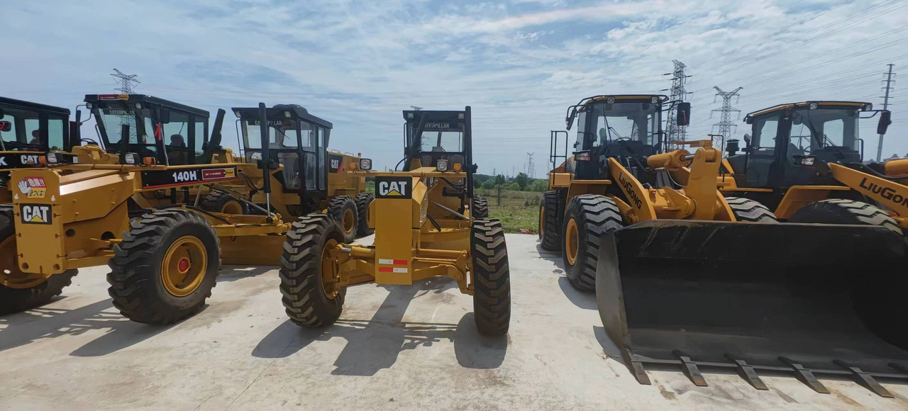 CATERPILLAR 140M - Greideris: foto 4 CATERPILLAR 140M - Greideris: foto 4